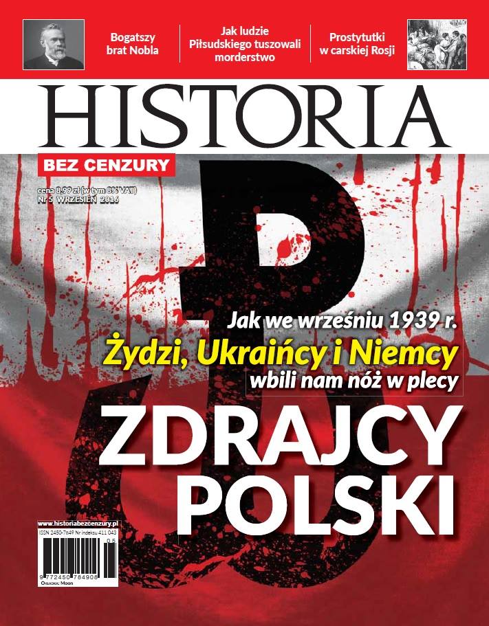 Polski historyk: Żydzi kolaborowali z Hitlerem. „Zdrajcy Polski”